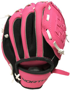 Worth 10" Youth Glove Pink/Black RHT Worth 10" Youth Glove Pink/Black RHT