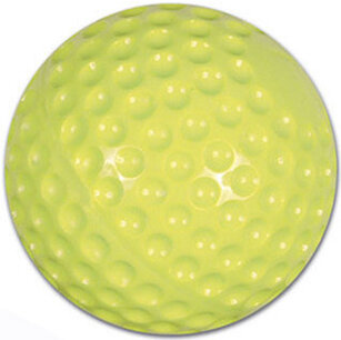 CSB-59Y - Champro 12" Dimple Molded Softbal CSB-59Y - Champro 12" Dimple Molded Softbal