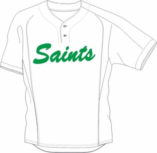 Saints BP Jersey Mesh