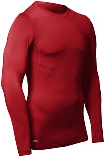 CJ3 - Champro Compression Undershirt Scarlet (rood) CJ3 - Champro Compression Undershirt Scarlet (rood)