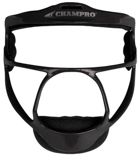 Rampage Softball Fielder's Facemask Black Rampage Softball Fielder's Facemask Black