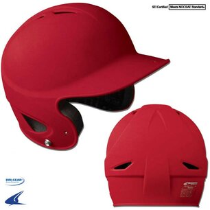 H4M - Champro Rubberized Matte Performance Batting Helmet H4M - Champro Rubberized Matte Performance Batting Helmet