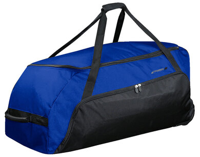 Champro Jumbo Wheeled All-Purpose Bag Royal Champro Jumbo Wheeled All-Purpose Bag Royal