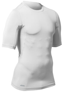 CJ2 - Champro Compression Undershirt White CJ2 - Champro Compression Undershirt White