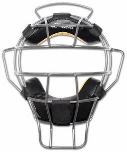 Champro Mask - Lightweight - 18 OZ Silver Champro Mask - Lightweight - 18 OZ Silver