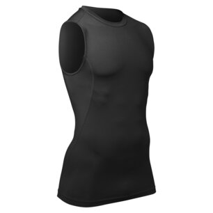 CJ1 - Champro Compression Undershirt Black Sleeveless CJ1 - Champro Compression Undershirt Black Sleeveless
