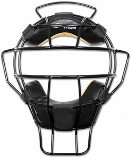 Champro Pro-Plus Aluminum Lightweight Mask - Bio-Fresh Black Champro Pro-Plus Aluminum Lightweight Mask - Bio-Fresh Black