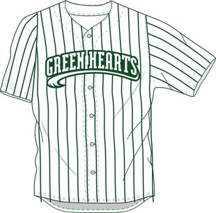 Green Hearts Jersey