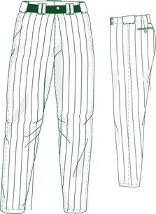 Green Hearts Honkbal/softbal Broek Green Hearts Honkbal/softbal Broek