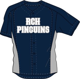 RCH-Pinguïns Jersey Thuis-tenue RCH-Pinguïns Jersey Thuis-tenue
