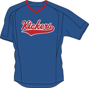 Kickers Jersey Softbal